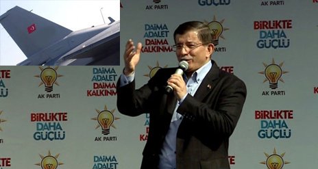 Davutoğlu,Kendi uçağımızı 2019’da uçuracağız