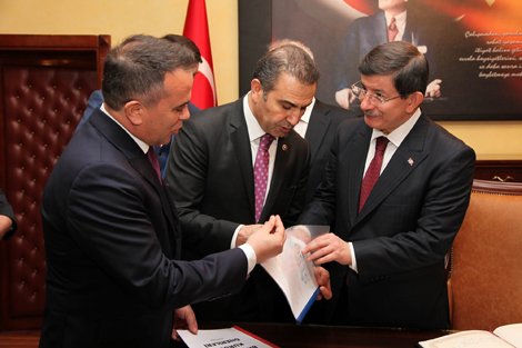 Davutoğlu’na Sivas  raporu verildi