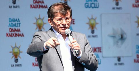 Davutoğlu: 