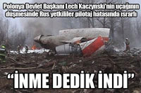 Pilot Hava Koşullarına Rağmen Israrla İndi!