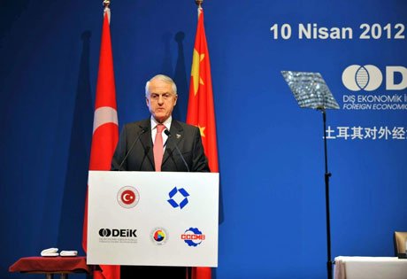 DEİK'ten Çin’e Türkiye’ye yatırım çağrısı