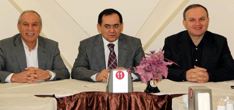 Demir,Belediye Başkanlığı hedefim kiç olmadı