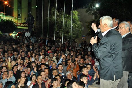 Demre'de AK Parti kazandı