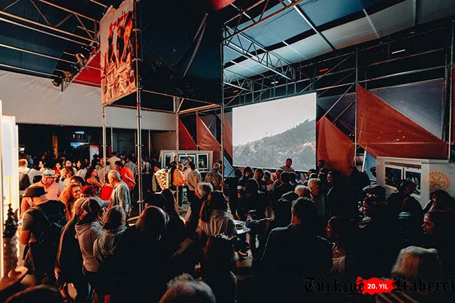 Denizcilik ve sanat The Bodrum Cup'ta bir arada! 