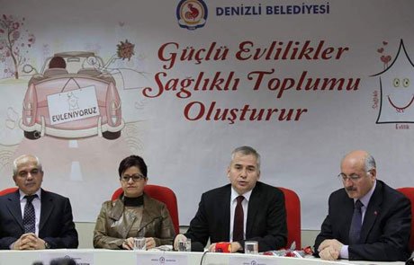 Denizli'de 'Evlilik Okulları' Kurulacak!