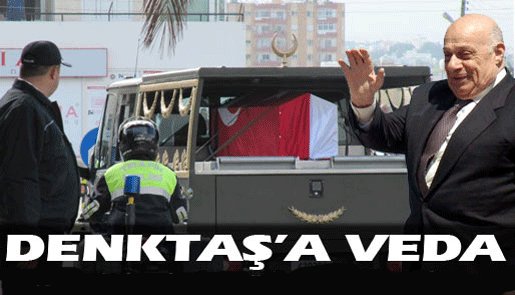 Denktaş'e veda 