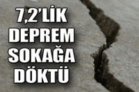 Meksika'daki 7.2'lik Depremde Sadece 1 Kişi Öldü!