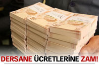Ekonomik Sıkıntılar Dikkate Alarak Zam Yaptık!