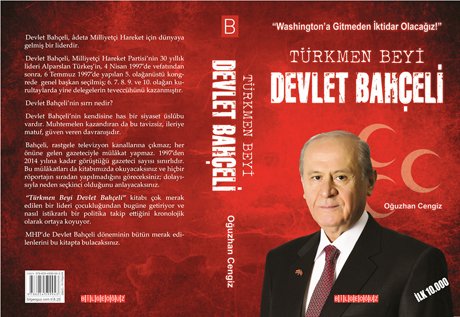Devlet Bahçeli'ni​n hayatı kitap oldu 