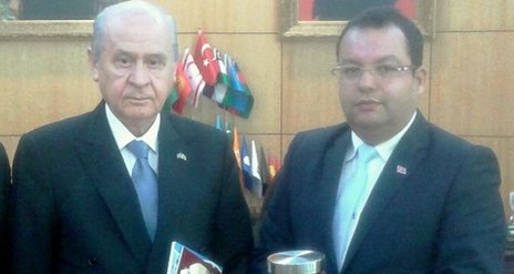 Devlet Bahçeli’ye andız pekmezi
