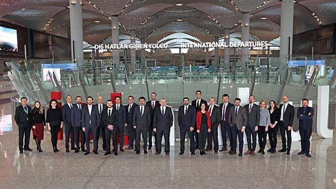 Dijital ve akıllı İstanbul Havalimanı!