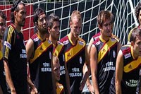 Galatasaray Bükreş Maçına Hazırlanıyor!