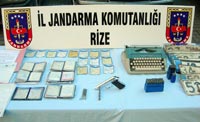 Sahte araç tescil belgesi düzenledi