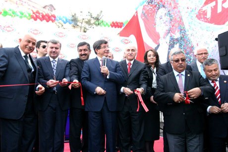 Dışişleri Bakanı Ahmet Davutoğlu