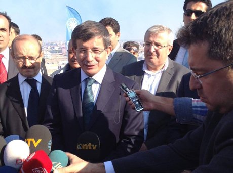 Dışişleri Bakanı Ahmet Davutoğlu, Konya’da