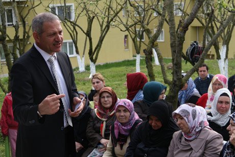 Dişli,Ülkede yaşanan değişimleri görüyorsunuz