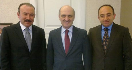 Doğan,Bayraktar’ı ziyaret etti.