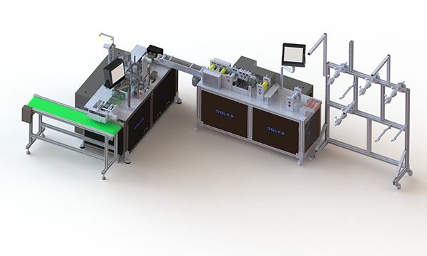 Dolka ürettiği maske makinelerini Almanya’ya ihraç ediyor