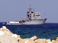 İsrail gemileri İran için yola çıktı