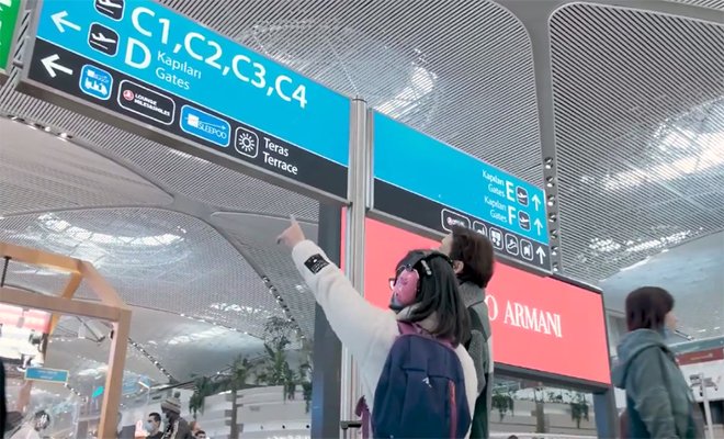 Down sendromlu misafirlerimizin her zaman yanındayız!