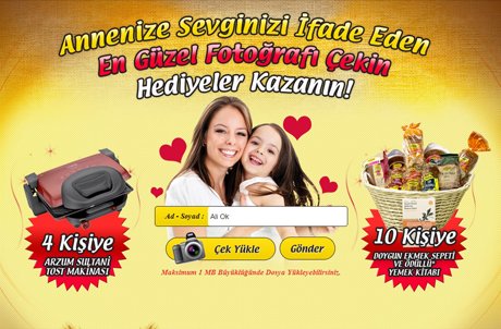 Doygun Ekmek'in Anneler Günü yarışması 