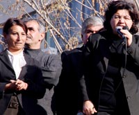 DTP Siirt'te miting düzenledi