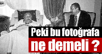 Demirel'i Ziyaret Etmiş Ve Tavsiyeler Almış...