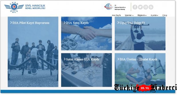 Drone için Sivil Havacılık Kaydı Nasıl Yapılır?