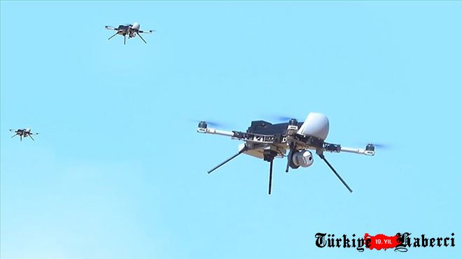 'Drone'lar Sınırları Aştı