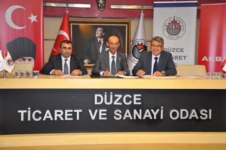  DTSO ile Akbank arasında kredi protokolü imzalandı