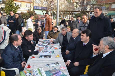  Dündar,Demirtaş'ta kaçak yapı yok.