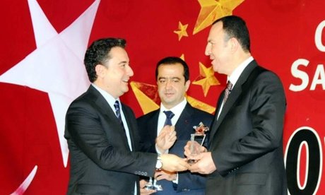  Dünya lideri Gülsan Holding’e ödül yağdı. 