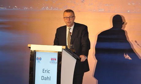 Dünya Ticaret Merkezleri CEO’su Eric Dahl 