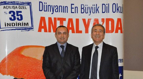 Dünyanın en büyük dil okulu WSI Antalya'da açtı. 