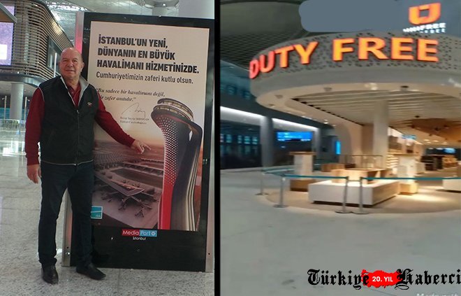 Duty Free mağazaları ilk kez görüntülendi!