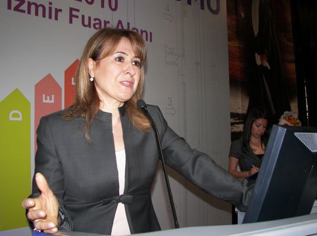 Efor Fuarcılık Genel Müdürü Nuray Eyigele
