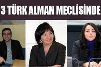 3 Türk Alman Meclisinde