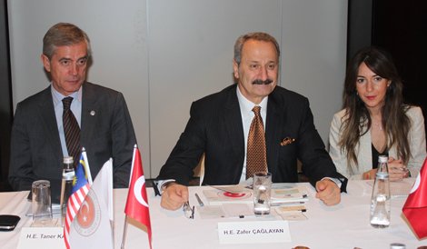 Ekonomi Bakanı Zafer Çağlayan