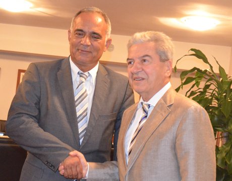 Ekrem Demirtaş'a Serres'e yatırım yapalım