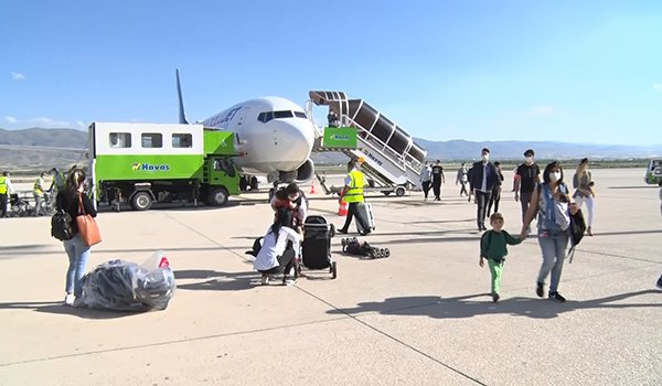 Elazığ Havalimanı'nda seferler yeniden başladı