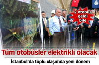 İstanbul'da Elektrikli Otobüs Devri! 