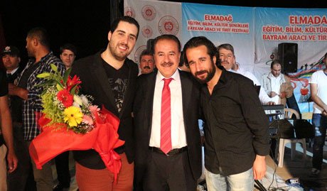 Elmadağ’da Sincanlı Mustafa Taş Coşkusu