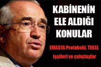 Gündemlerinde ki Konuları Değerlendirdi!