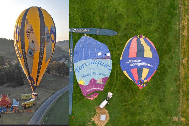 Emekli sıcak hava balonları 