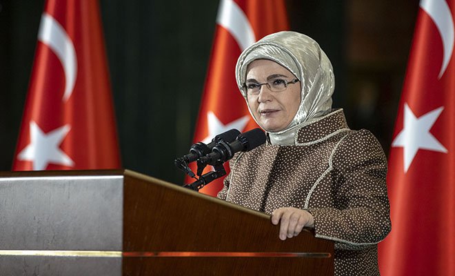 Emine Erdoğan: Kadınlara çağrıda bulundu