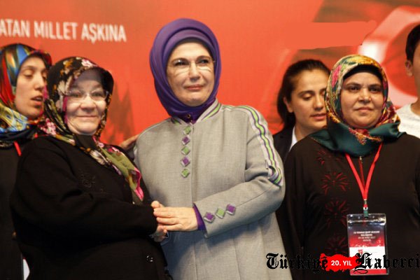 Emine Erdoğan, Şehit Aileleriyle Buluştu 