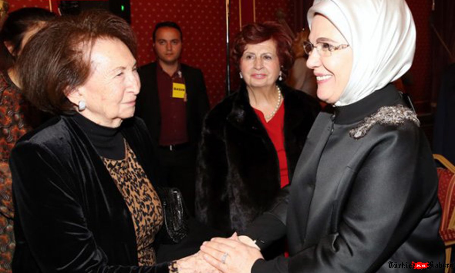 Emine Erdoğan Yıldız Sarayında