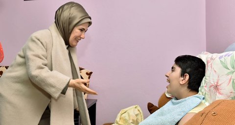 Emine Erdoğan’dan anlamlı ziyaret