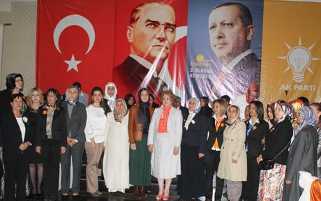 Emine Karaköse güven tazeledi. 