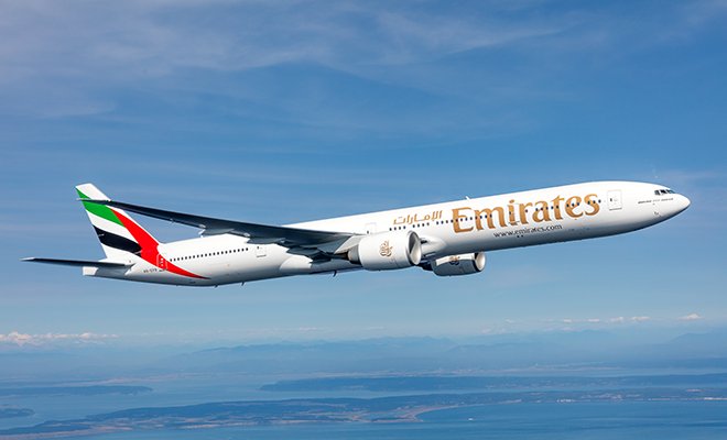 Emirates'in Uçuş Ağı 75 Şehre Ulaşacak